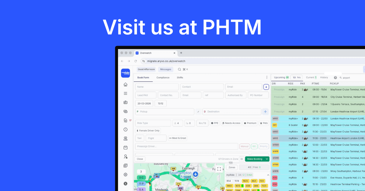 Visit MyRide at PHTM Expo - 13th & 14th May