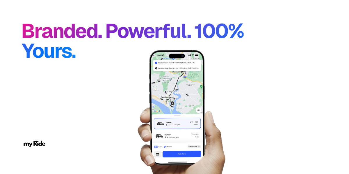 My Ride Tablet Taxi Dispatch Software for UK Operators | MyRide